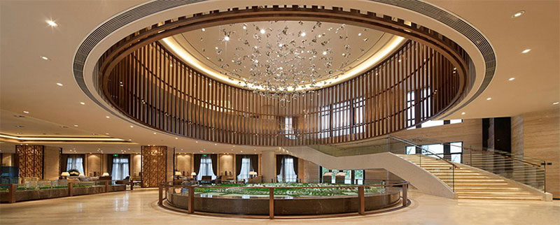 蘇州綠地中央廣場售樓處