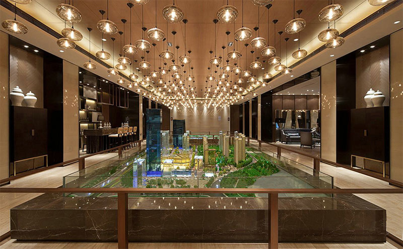 蘇州綠地中央廣場售樓處