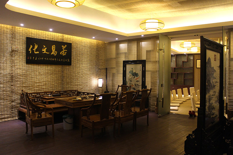 中式太極館設(shè)計效果圖2